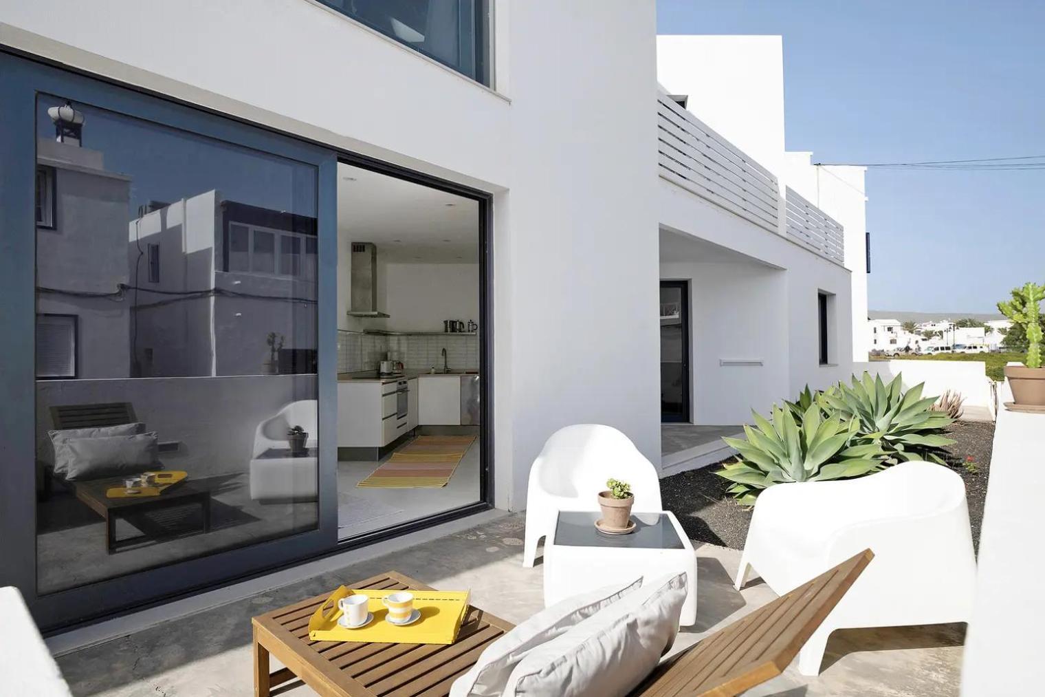 Casa Anclada En Arrieta Apartment Arrieta  Luaran gambar