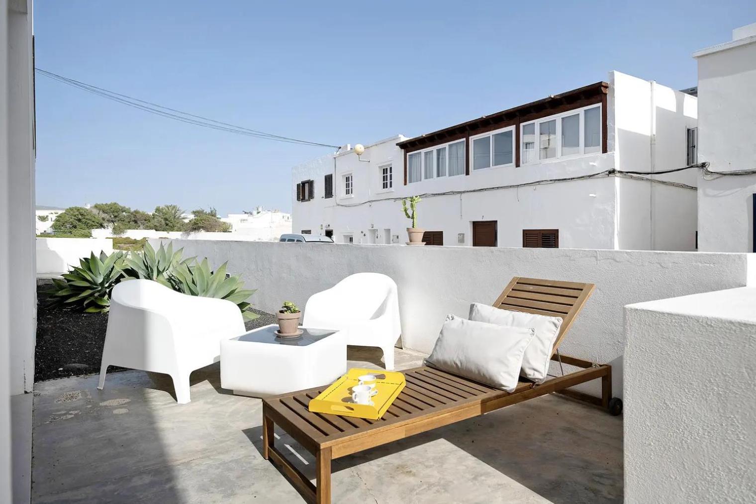 Casa Anclada En Arrieta Apartment Arrieta  Luaran gambar