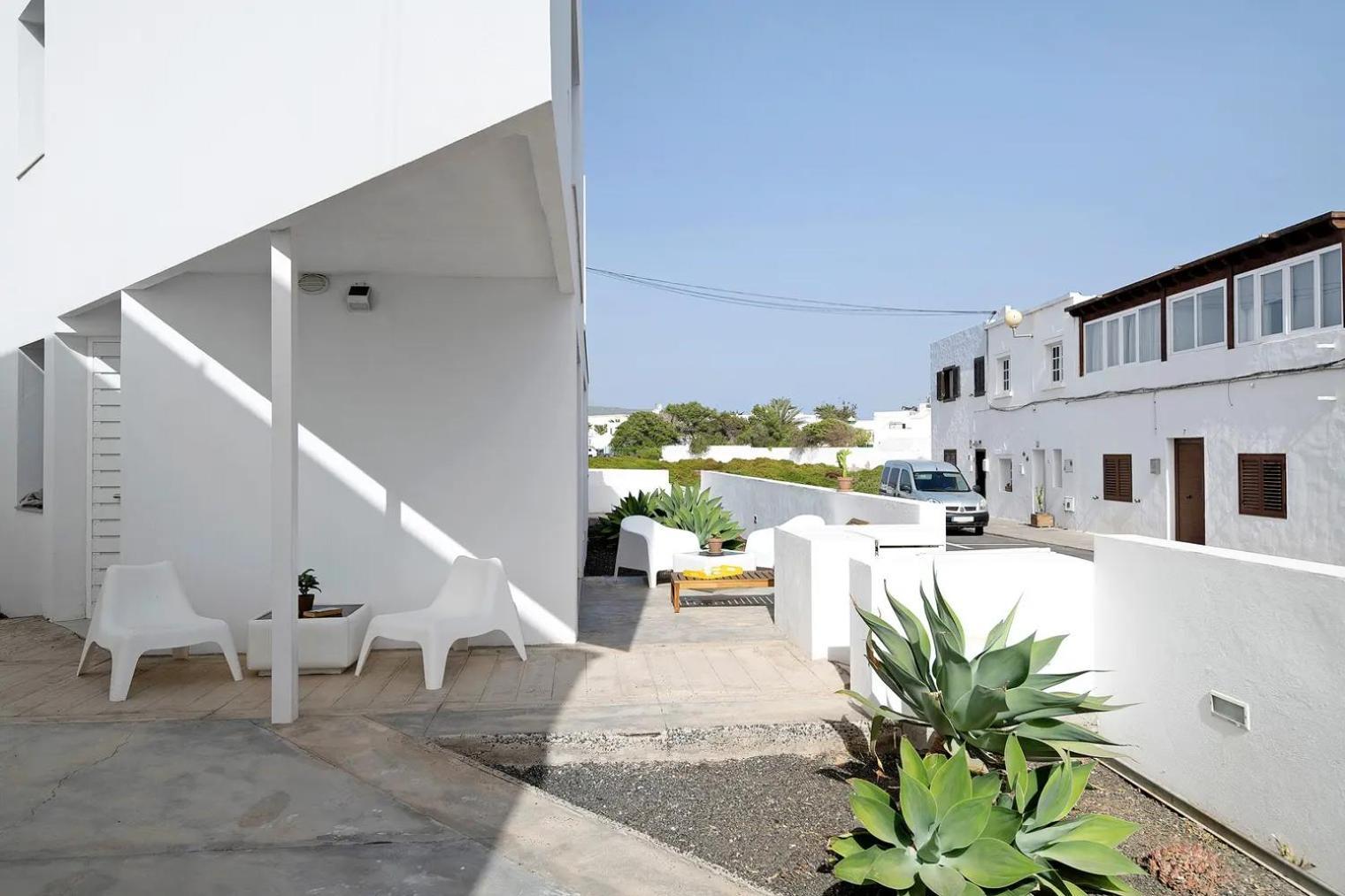 Casa Anclada En Arrieta Apartment Arrieta  Luaran gambar