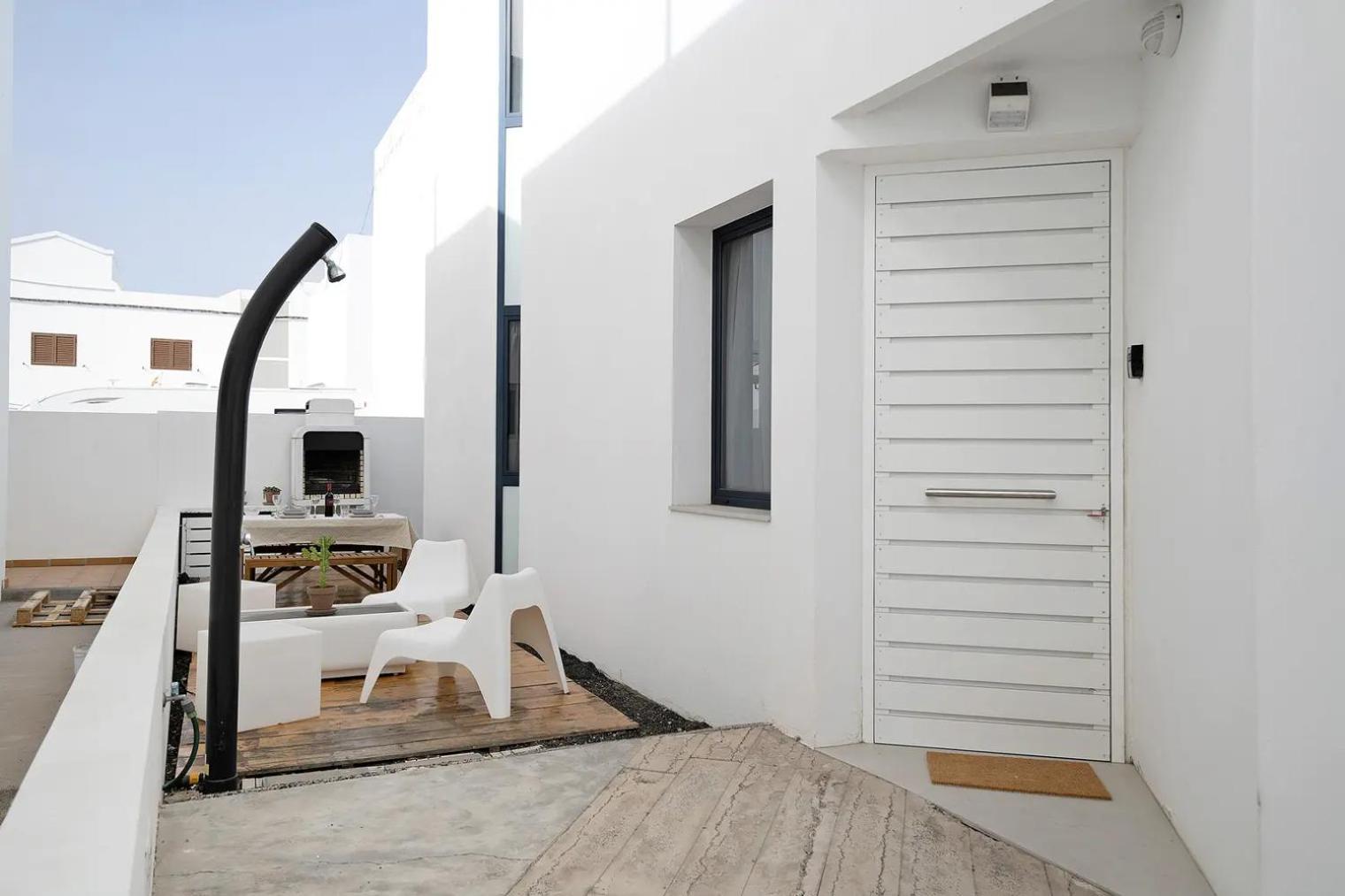 Casa Anclada En Arrieta Apartment Arrieta  Luaran gambar