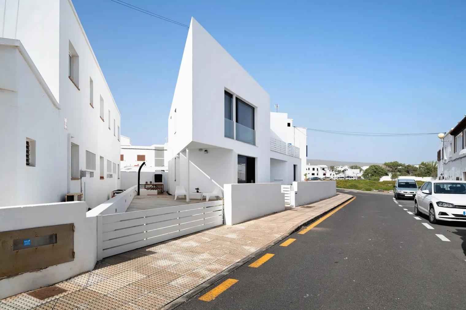 Casa Anclada En Arrieta Apartment Arrieta  Luaran gambar