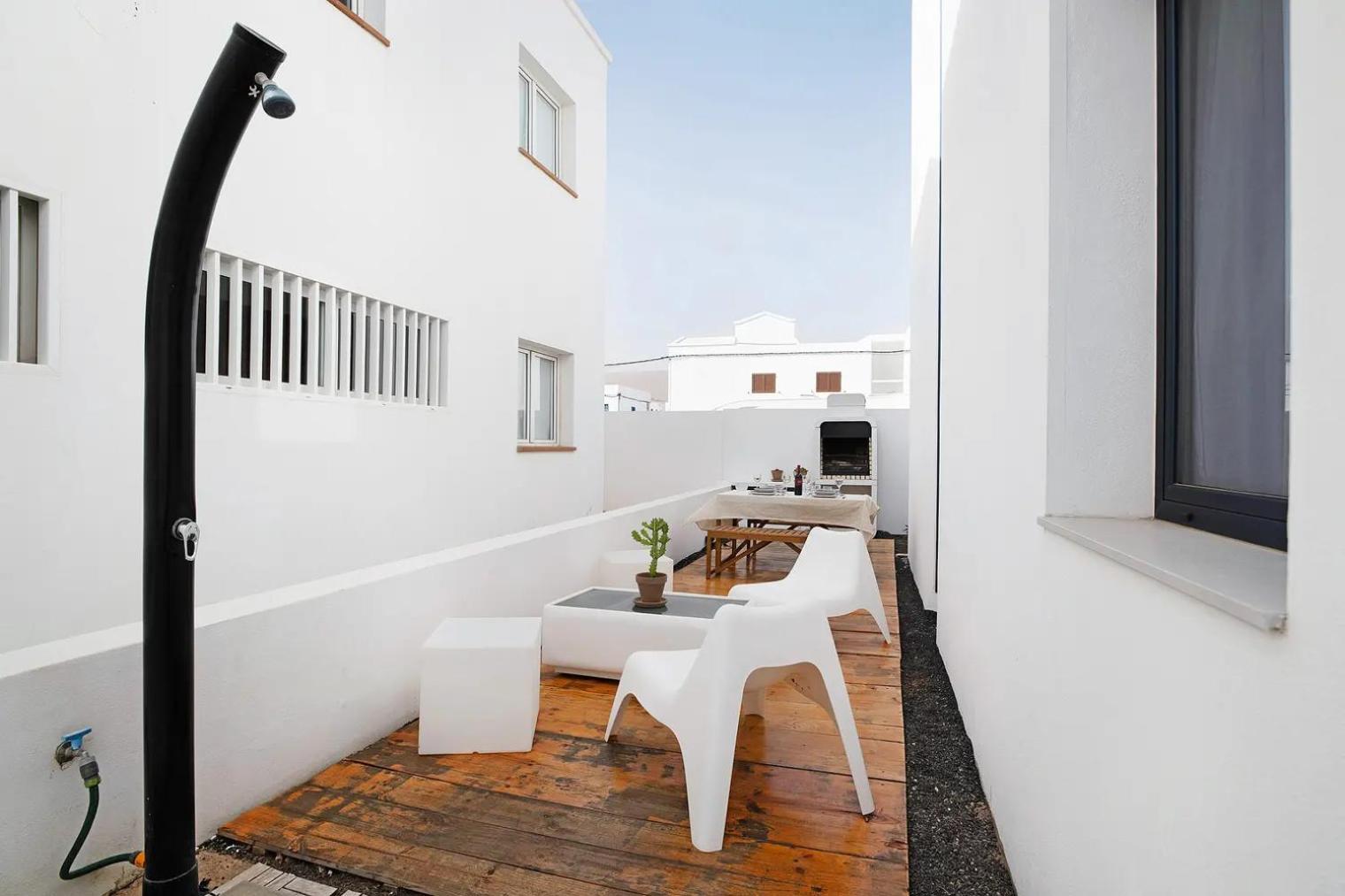 Casa Anclada En Arrieta Apartment Arrieta  Luaran gambar