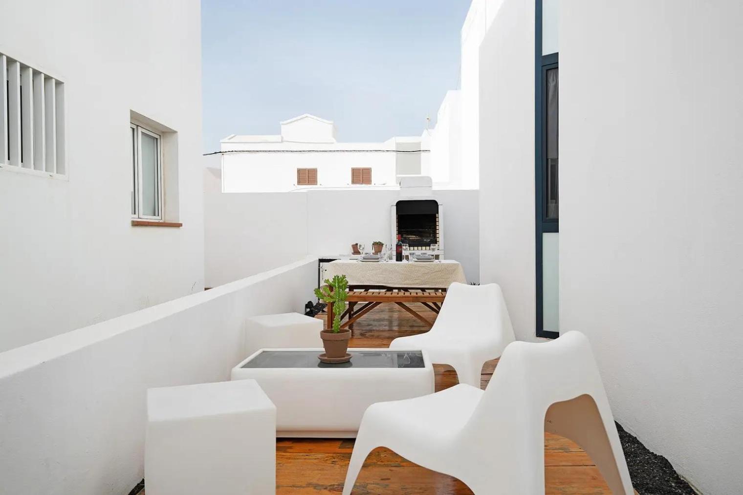 Casa Anclada En Arrieta Apartment Arrieta  Luaran gambar