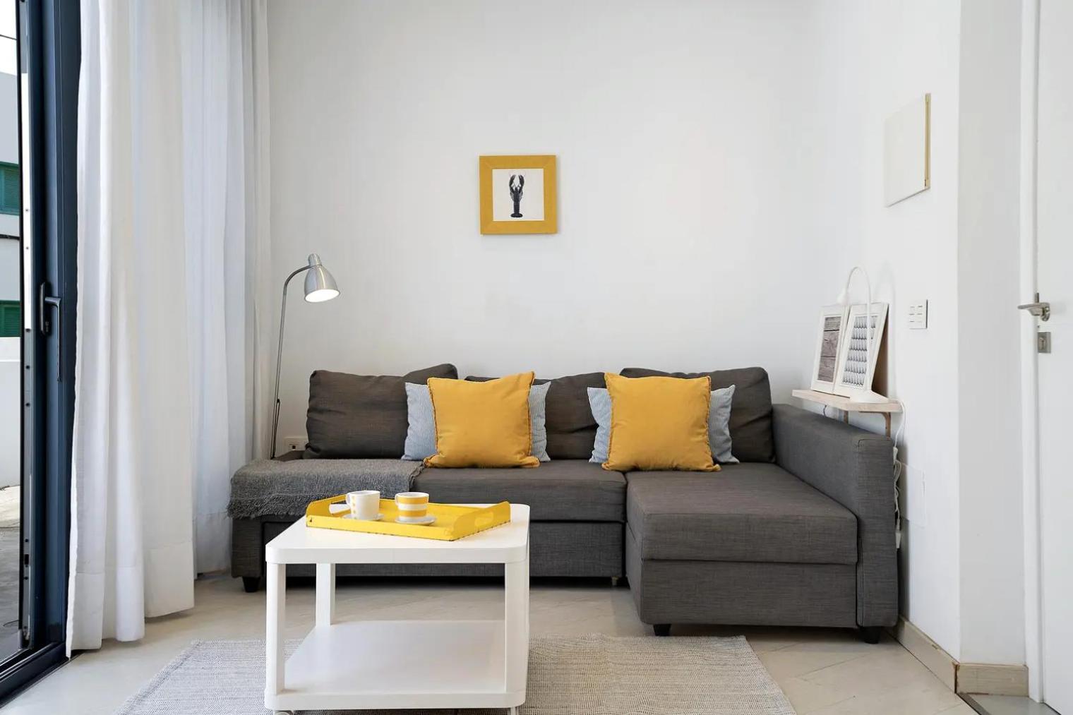 Casa Anclada En Arrieta Apartment Arrieta  Luaran gambar