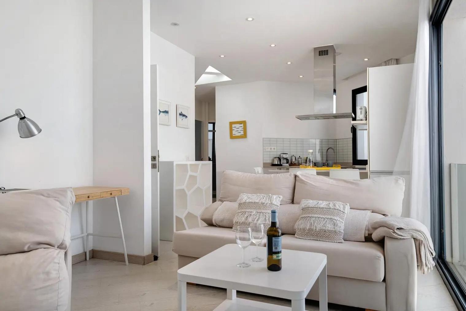 Casa Anclada En Arrieta Apartment Arrieta  Luaran gambar